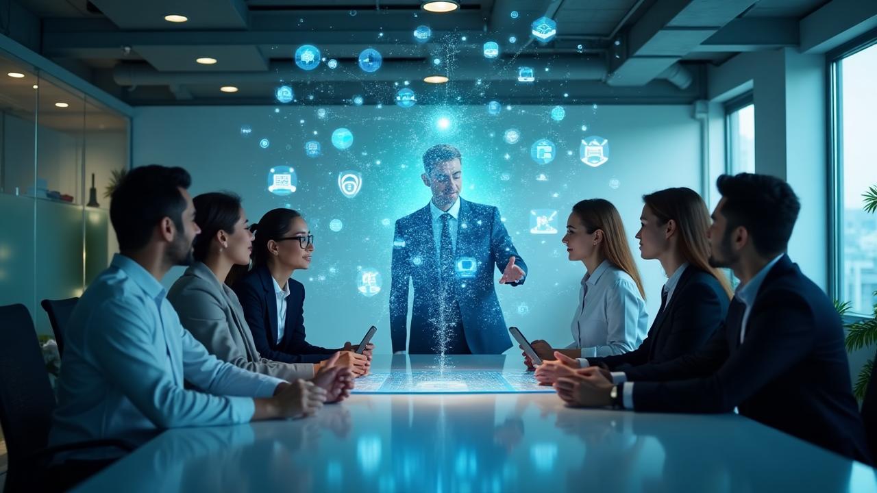 Custom AI development and process automation for modern enterprises